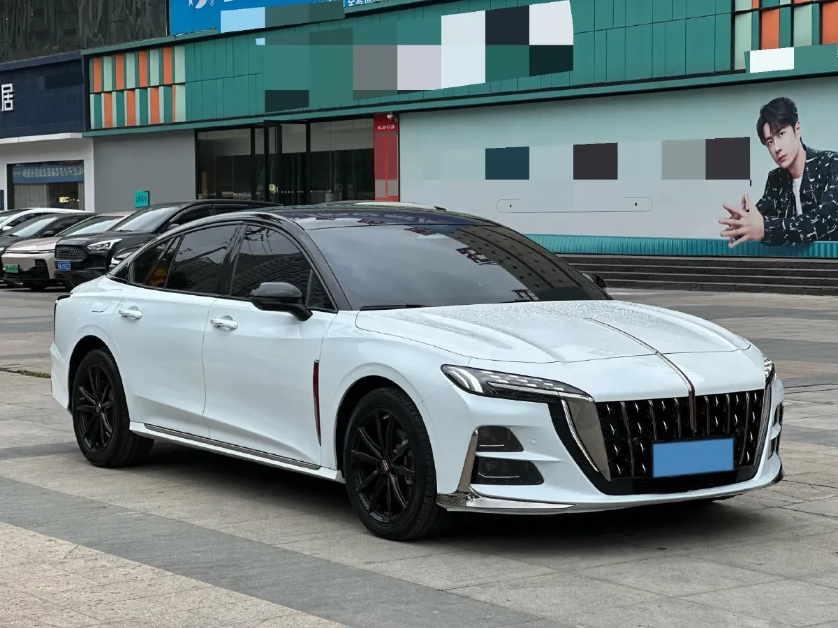 2023 HongQi H6 2.0T 252HP L4 8AT,autocango,china used car exporter,china ev exporter,chinese used car exporter,chinese used ev exporter
