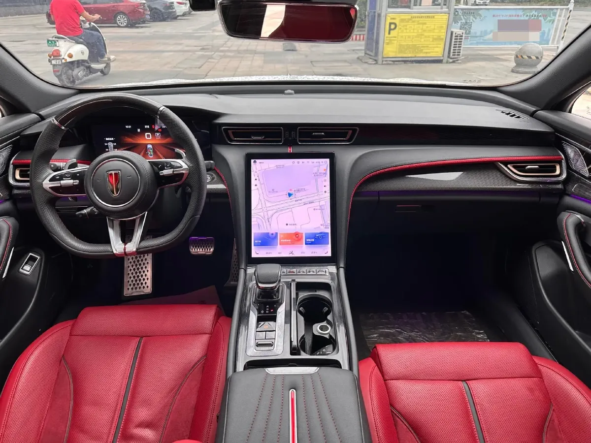 2023 HongQi H6 2.0T 252HP L4 8AT,autocango,china used car exporter,china ev exporter,chinese used car exporter,chinese used ev exporter