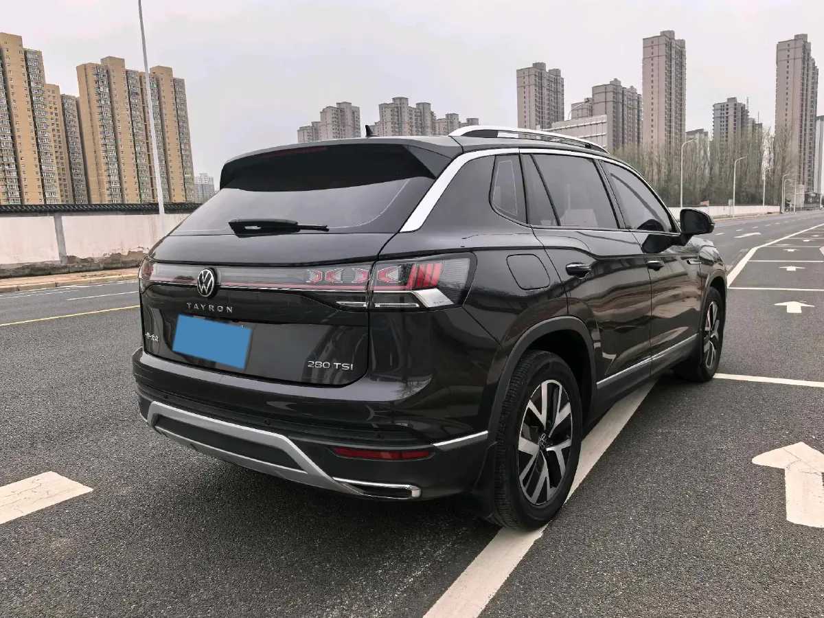2023 Volkswagen Tayron 1.4T 150HP L4 7DCT,autocango,china used car exporter,china ev exporter,chinese used car exporter,chinese used ev exporter