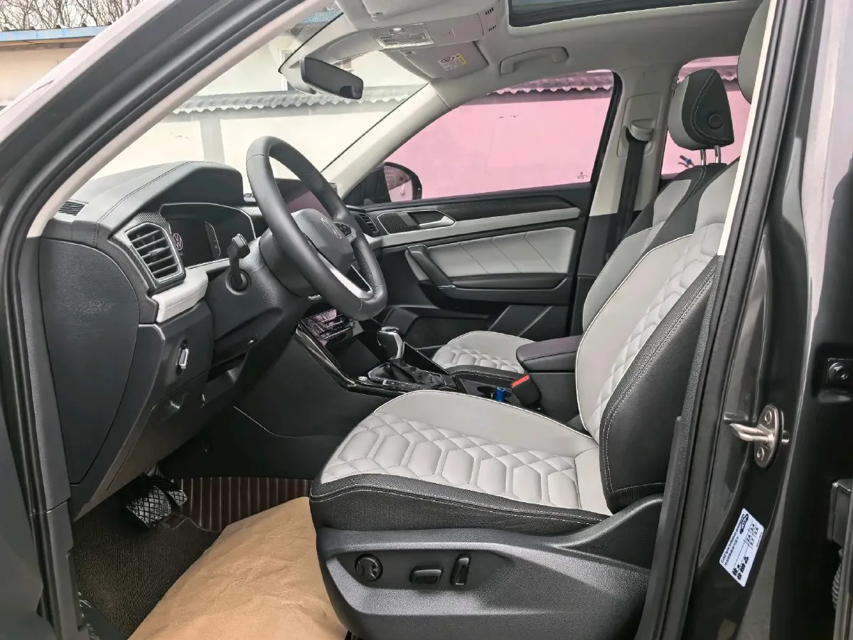 2023 Volkswagen Tayron 1.4T 150HP L4 7DCT,autocango,china used car exporter,china ev exporter,chinese used car exporter,chinese used ev exporter