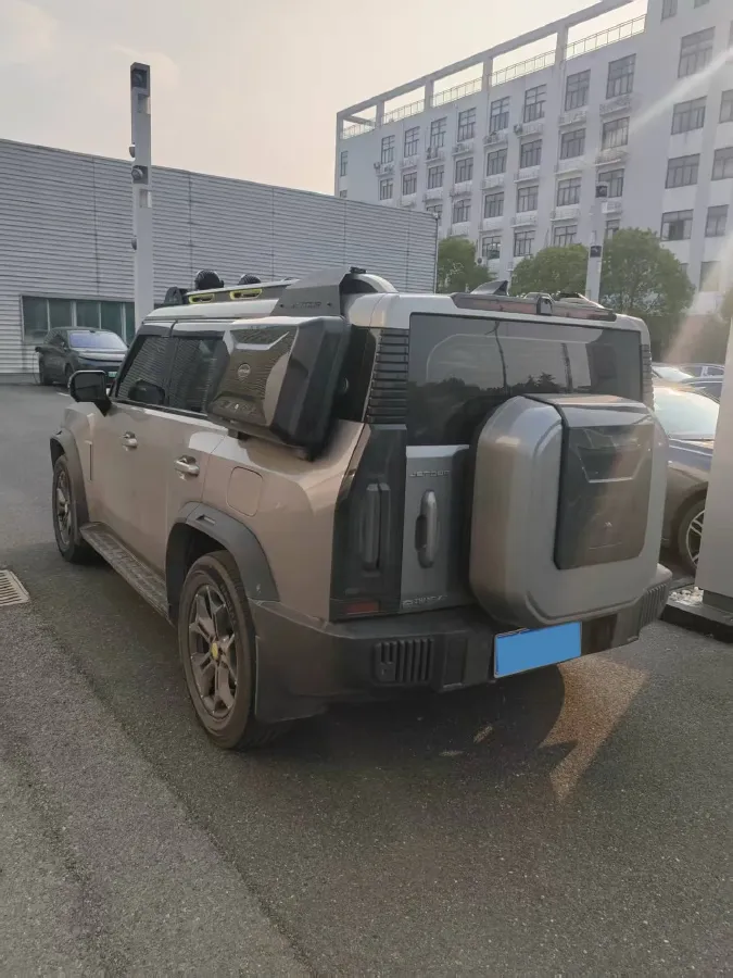 2023 Jetour Traveller 2.0T 254HP L4 7DCT,autocango,china used car exporter,china ev exporter,chinese used car exporter,chinese used ev exporter