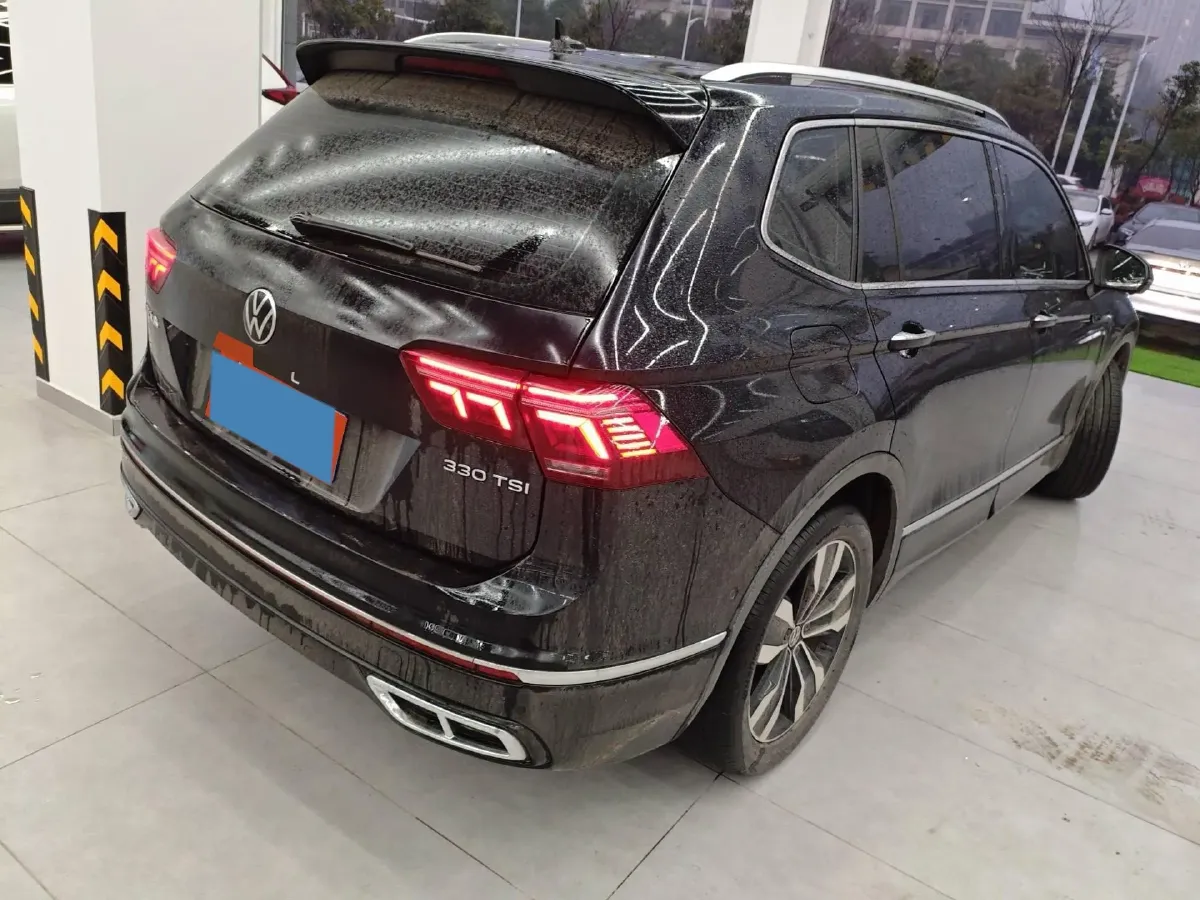 2024 Volkswagen Tiguan L 2.0T 186HP L4 7DCT,autocango,china used car exporter,china ev exporter,chinese used car exporter,chinese used ev exporter