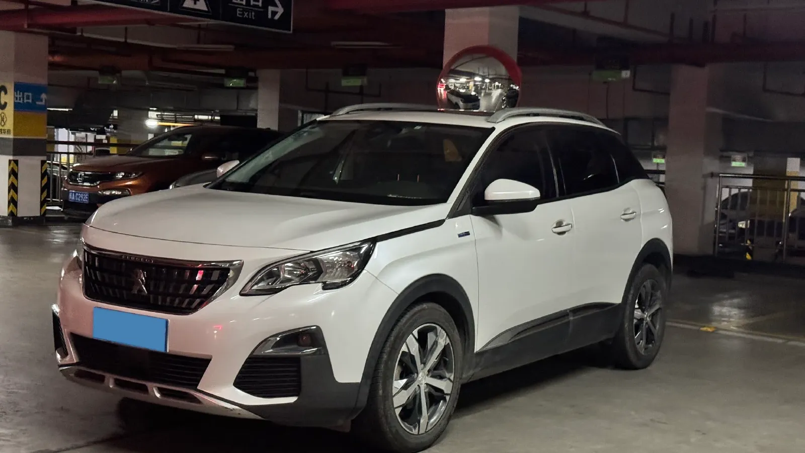 2017 Peugeot 4008 1.6T 167HP L4 6AT,autocango,china used car exporter,china ev exporter,chinese used car exporter,chinese used ev exporter