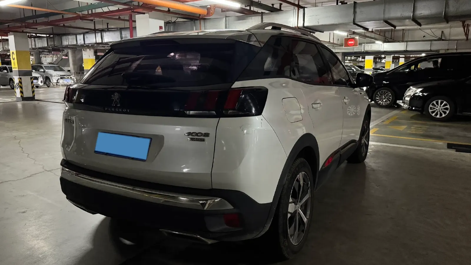 2017 Peugeot 4008 1.6T 167HP L4 6AT,autocango,china used car exporter,china ev exporter,chinese used car exporter,chinese used ev exporter