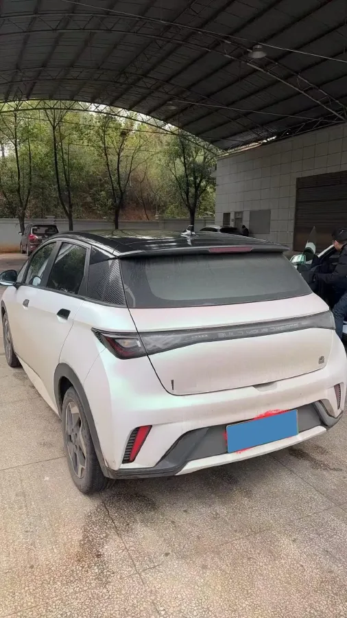2021 BYD Yuan Pro BEV 50.1KWH,autocango,china used car exporter,china ev exporter,chinese used car exporter,chinese used ev exporter
