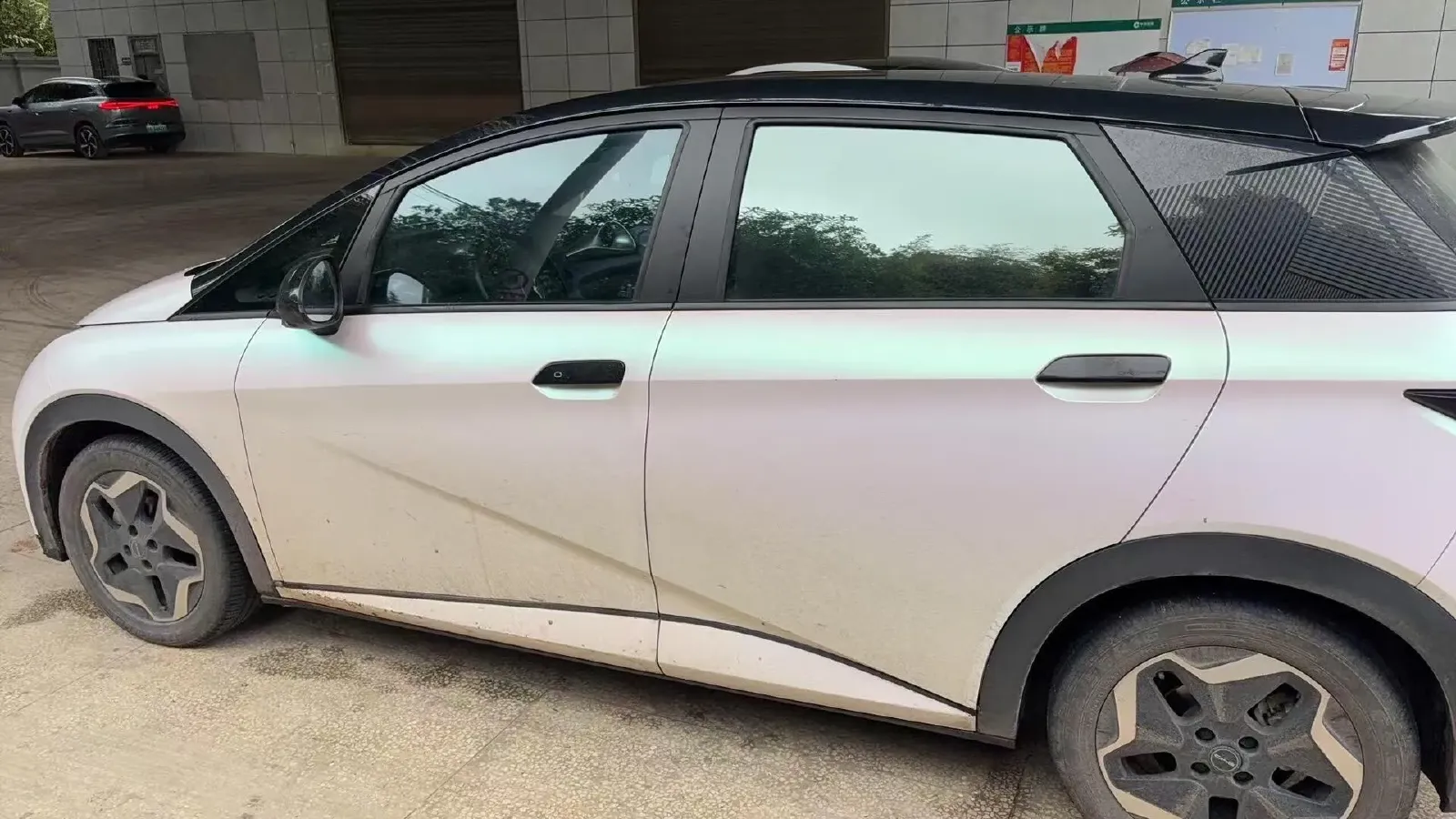 2021 BYD Yuan Pro BEV 50.1KWH,autocango,china used car exporter,china ev exporter,chinese used car exporter,chinese used ev exporter