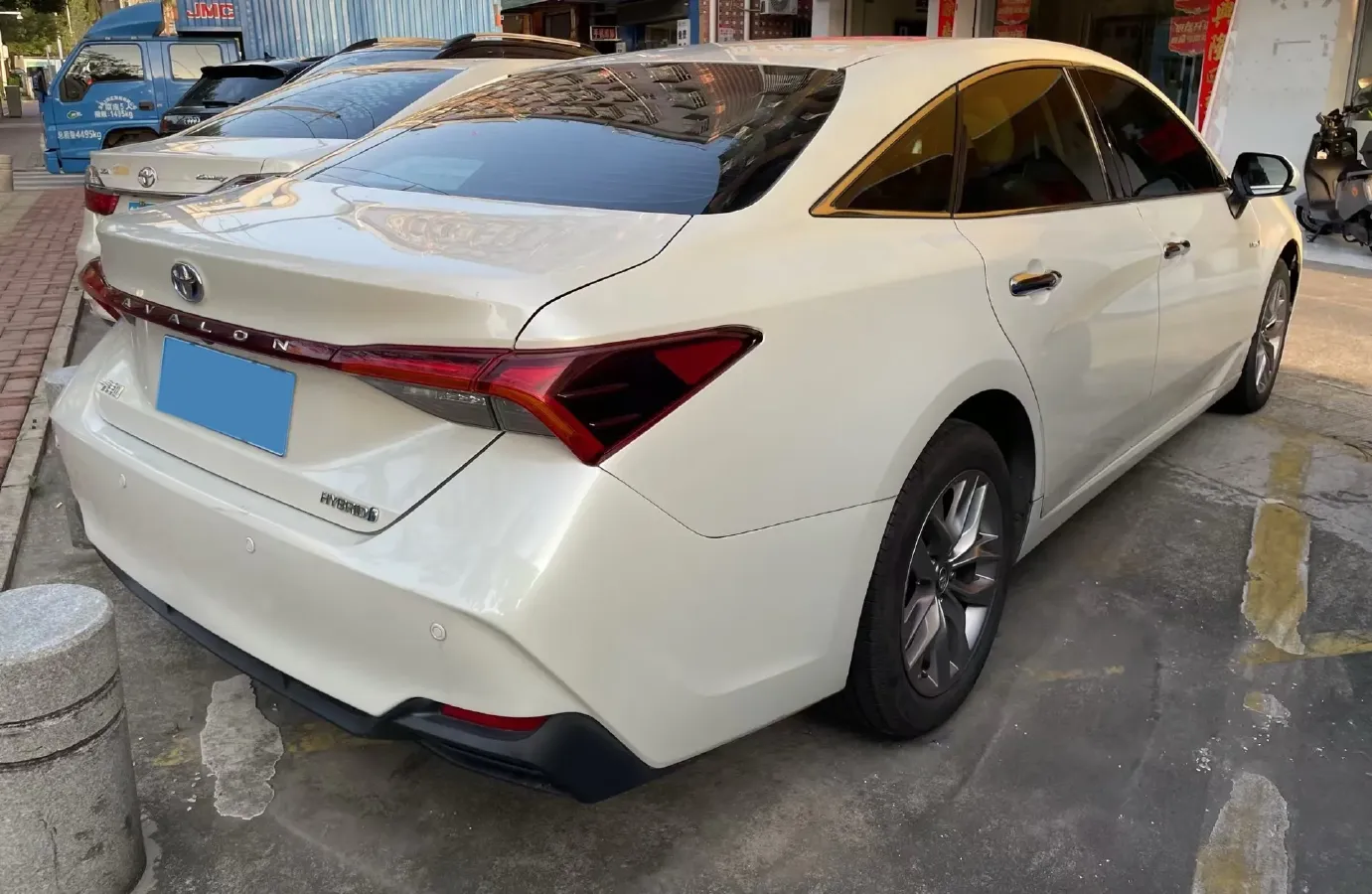 2019 Toyota Avalon 2.5L 178HP L4 E-CVT Hybrid,autocango,china used car exporter,china ev exporter,chinese used car exporter,chinese used ev exporter