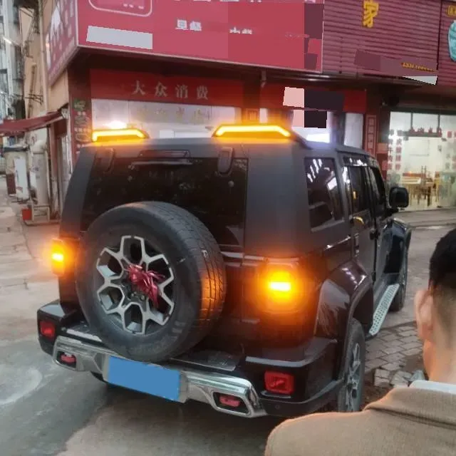 2019 Beijing BJ40 2.3T 231HP L4 6AT,autocango,china used car exporter,china ev exporter,chinese used car exporter,chinese used ev exporter
