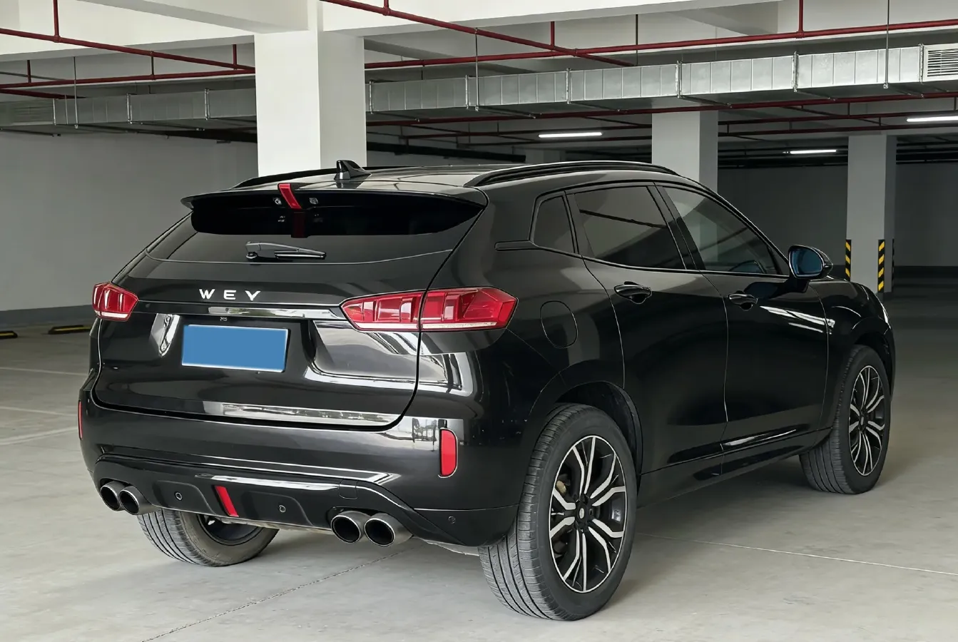 2017 WEY VV7 2.0T 234HP L4 7DCT,autocango,china used car exporter,china ev exporter,chinese used car exporter,chinese used ev exporter