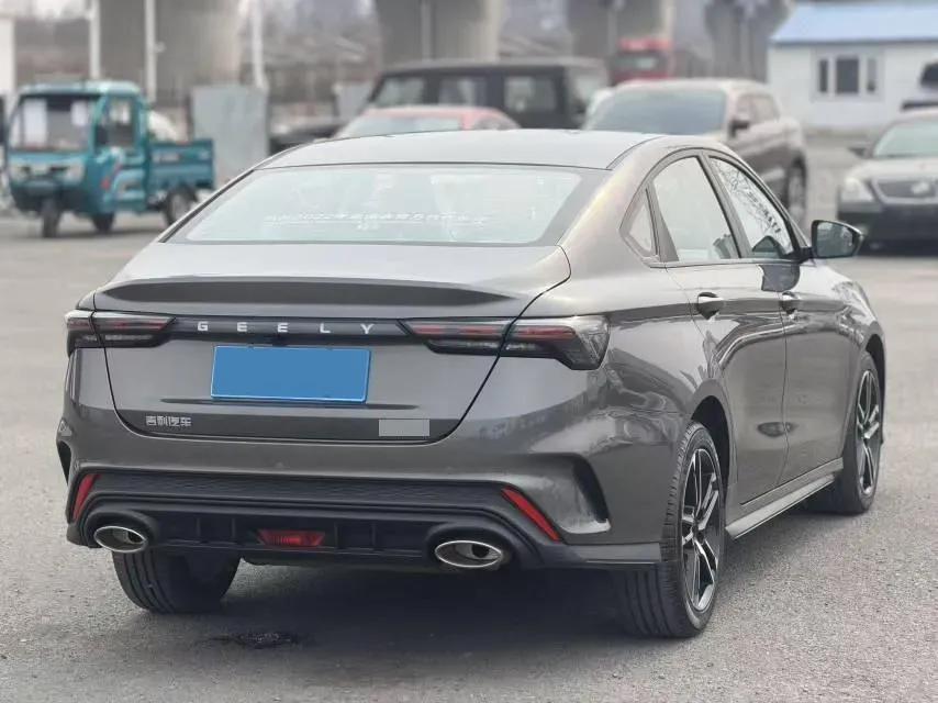 2022 Geely Binray 1.5T 181HP L4 7DCT,autocango,china used car exporter,china ev exporter,chinese used car exporter,chinese used ev exporter