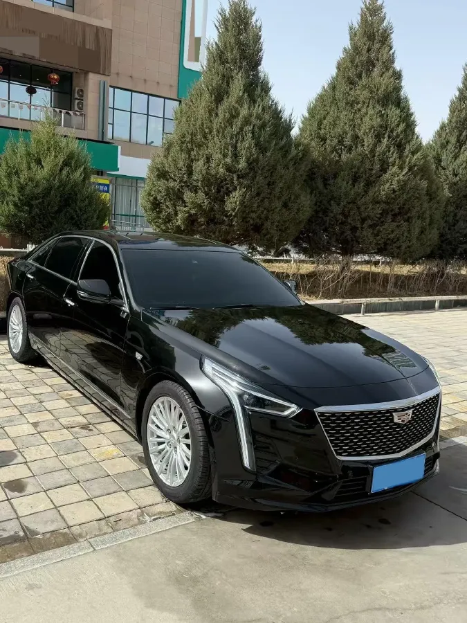 2022 Cadillac CT6 2.0T 237HP L4 10AT,autocango,china used car exporter,china ev exporter,chinese used car exporter,chinese used ev exporter