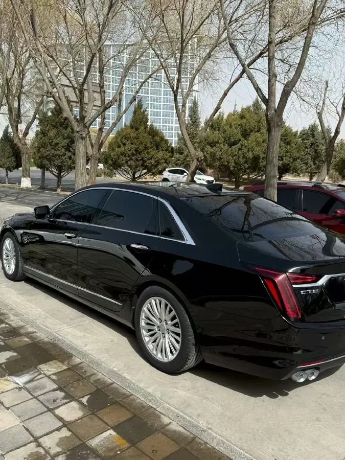 2022 Cadillac CT6 2.0T 237HP L4 10AT,autocango,china used car exporter,china ev exporter,chinese used car exporter,chinese used ev exporter