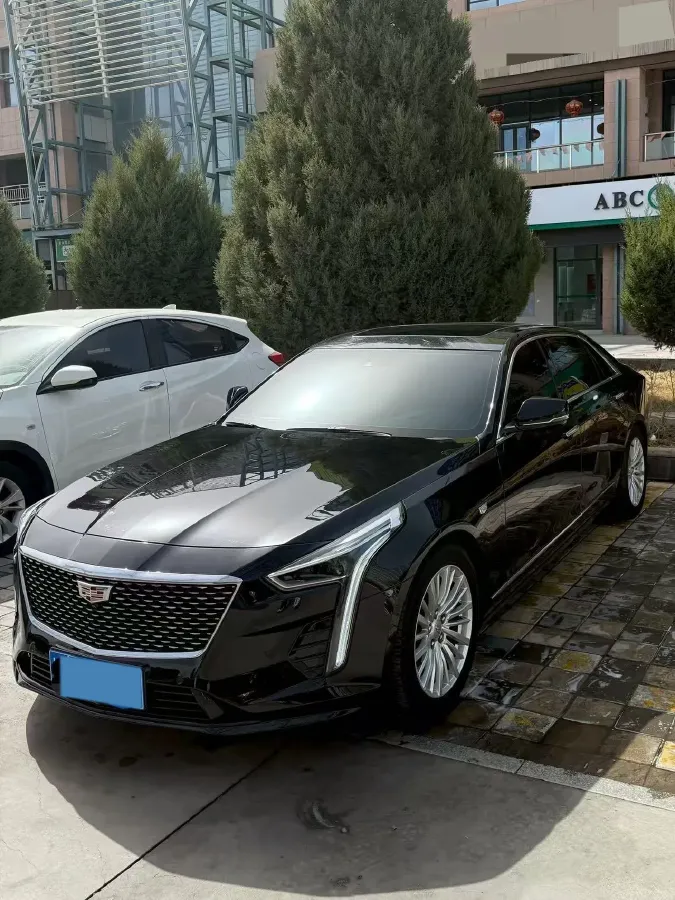 2022 Cadillac CT6 2.0T 237HP L4 10AT,autocango,china used car exporter,china ev exporter,chinese used car exporter,chinese used ev exporter