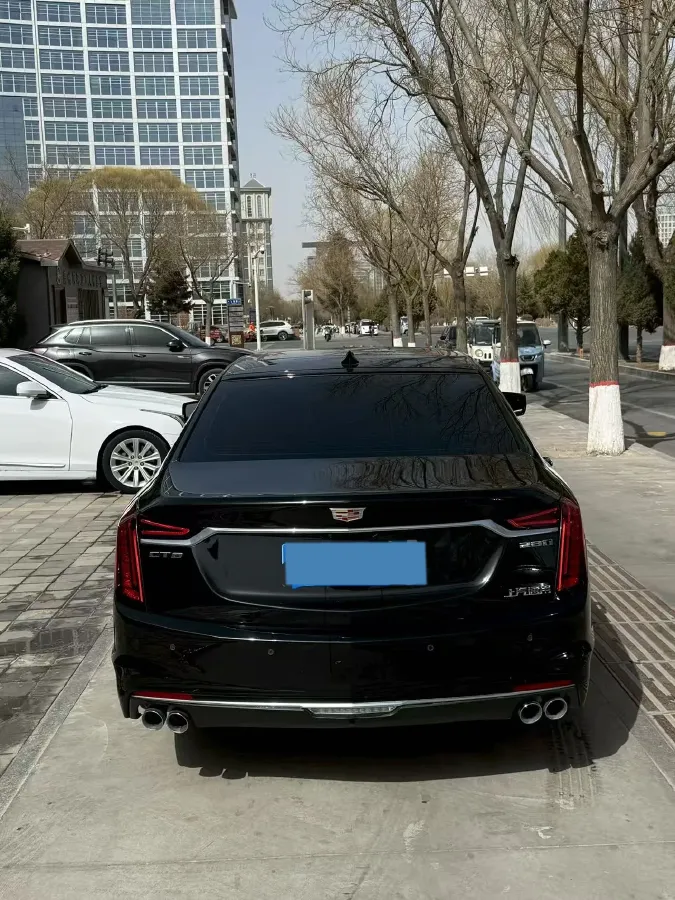 2022 Cadillac CT6 2.0T 237HP L4 10AT,autocango,china used car exporter,china ev exporter,chinese used car exporter,chinese used ev exporter