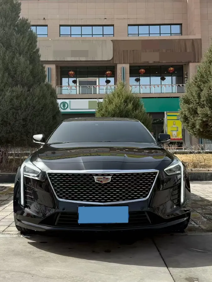 2022 Cadillac CT6 2.0T 237HP L4 10AT,autocango,china used car exporter,china ev exporter,chinese used car exporter,chinese used ev exporter