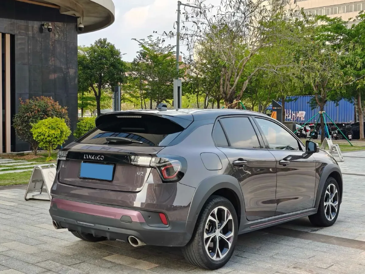 2020 LYNK&CO 02 2.0T 190HP L4 6AT,autocango,china used car exporter,china ev exporter,chinese used car exporter,chinese used ev exporter