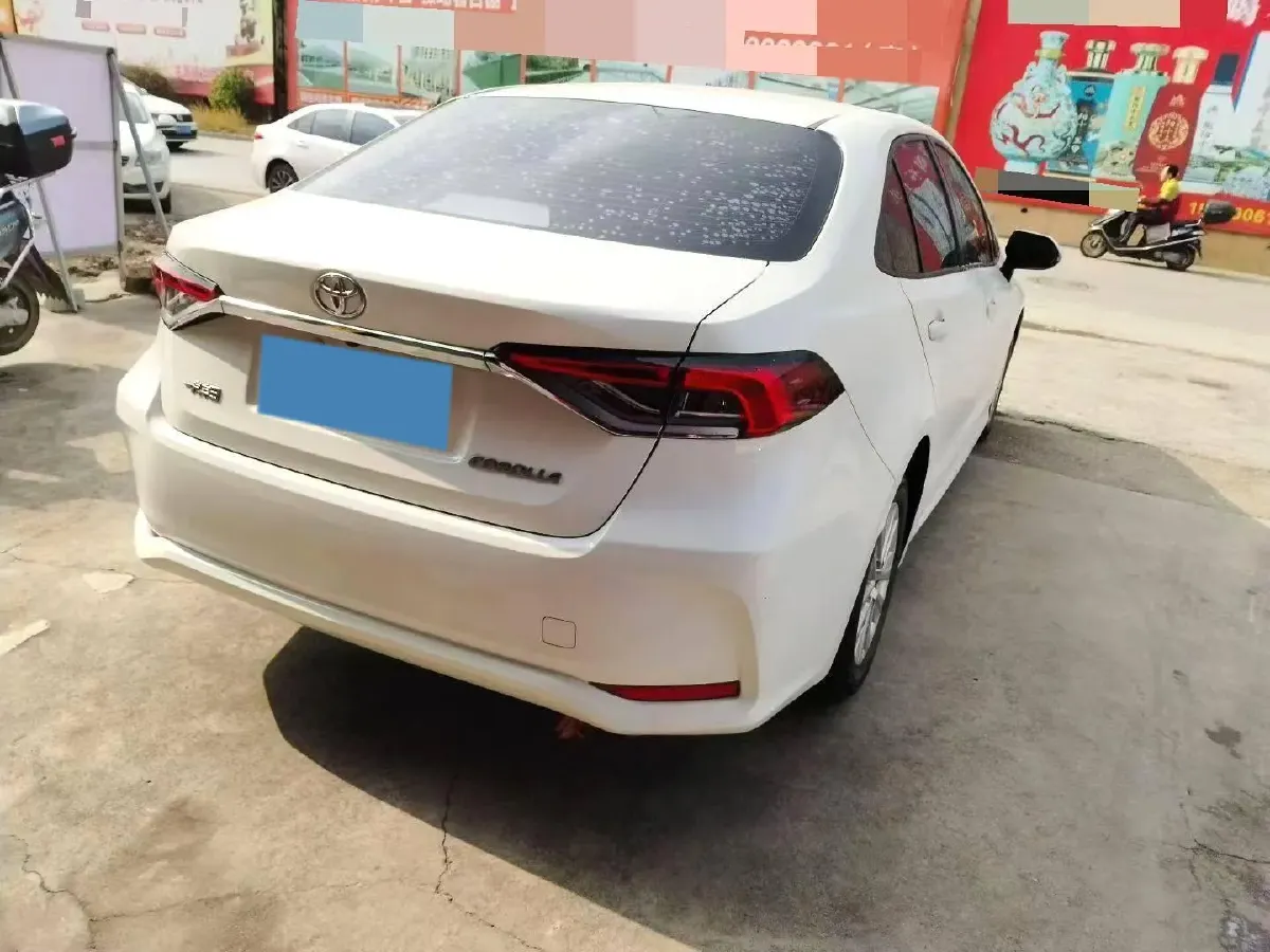 2023 Toyota Corolla 1.2T 116HP L4 CVT,autocango,china used car exporter,china ev exporter,chinese used car exporter,chinese used ev exporter