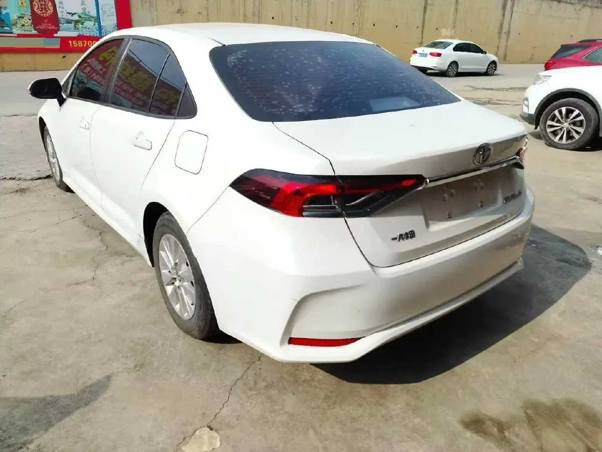 2023 Toyota Corolla 1.2T 116HP L4 CVT,autocango,china used car exporter,china ev exporter,chinese used car exporter,chinese used ev exporter