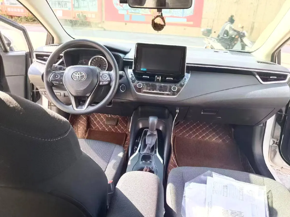 2023 Toyota Corolla 1.2T 116HP L4 CVT,autocango,china used car exporter,china ev exporter,chinese used car exporter,chinese used ev exporter