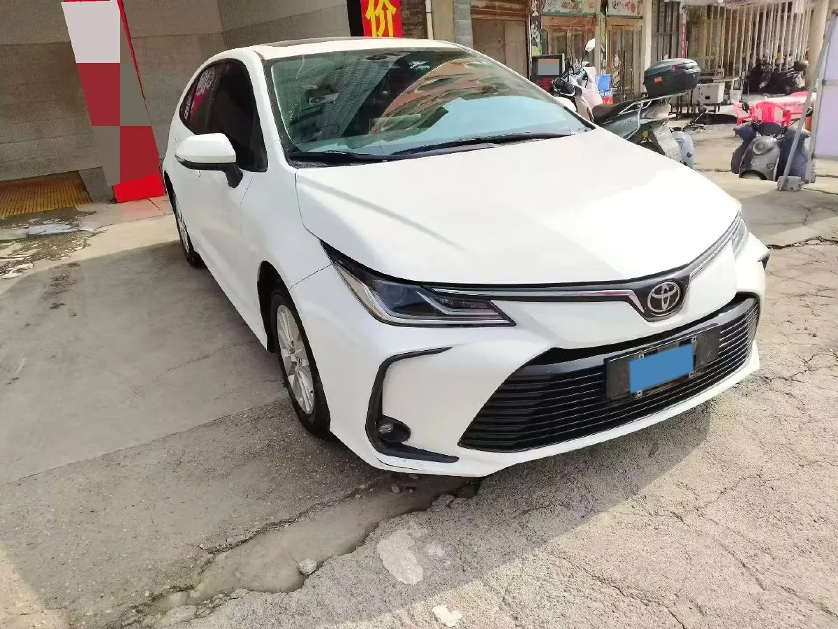2023 Toyota Corolla 1.2T 116HP L4 CVT,autocango,china used car exporter,china ev exporter,chinese used car exporter,chinese used ev exporter
