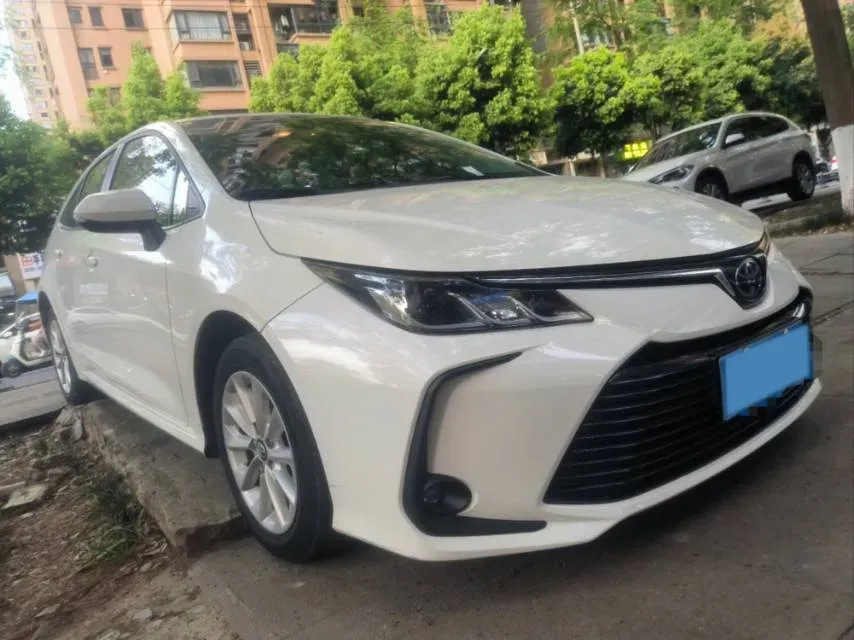 2019 Toyota Corolla 1.2T 116HP L4 CVT,autocango,china used car exporter,china ev exporter,chinese used car exporter,chinese used ev exporter
