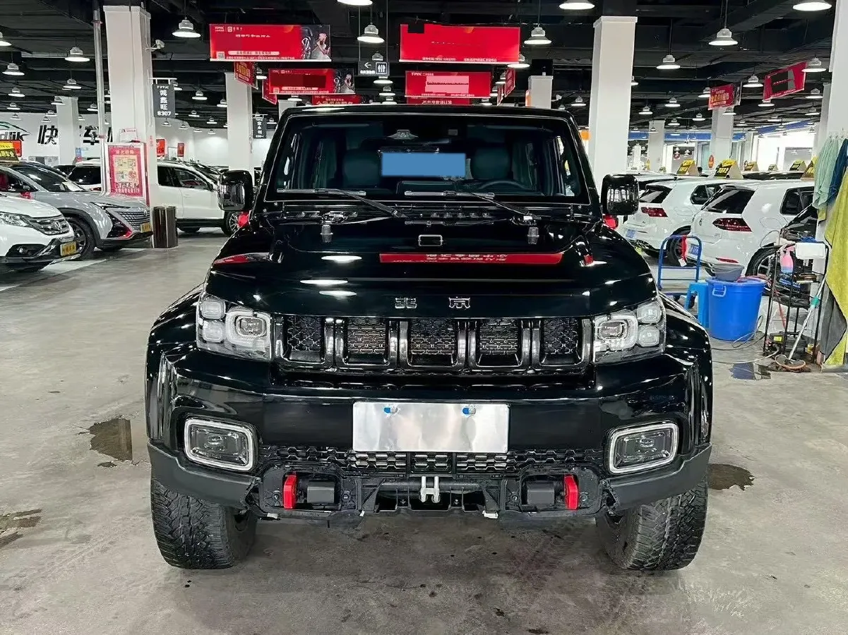 2020 Beijing BJ40 2.0T 224HP L4 8AT,autocango,china used car exporter,china ev exporter,chinese used car exporter,chinese used ev exporter