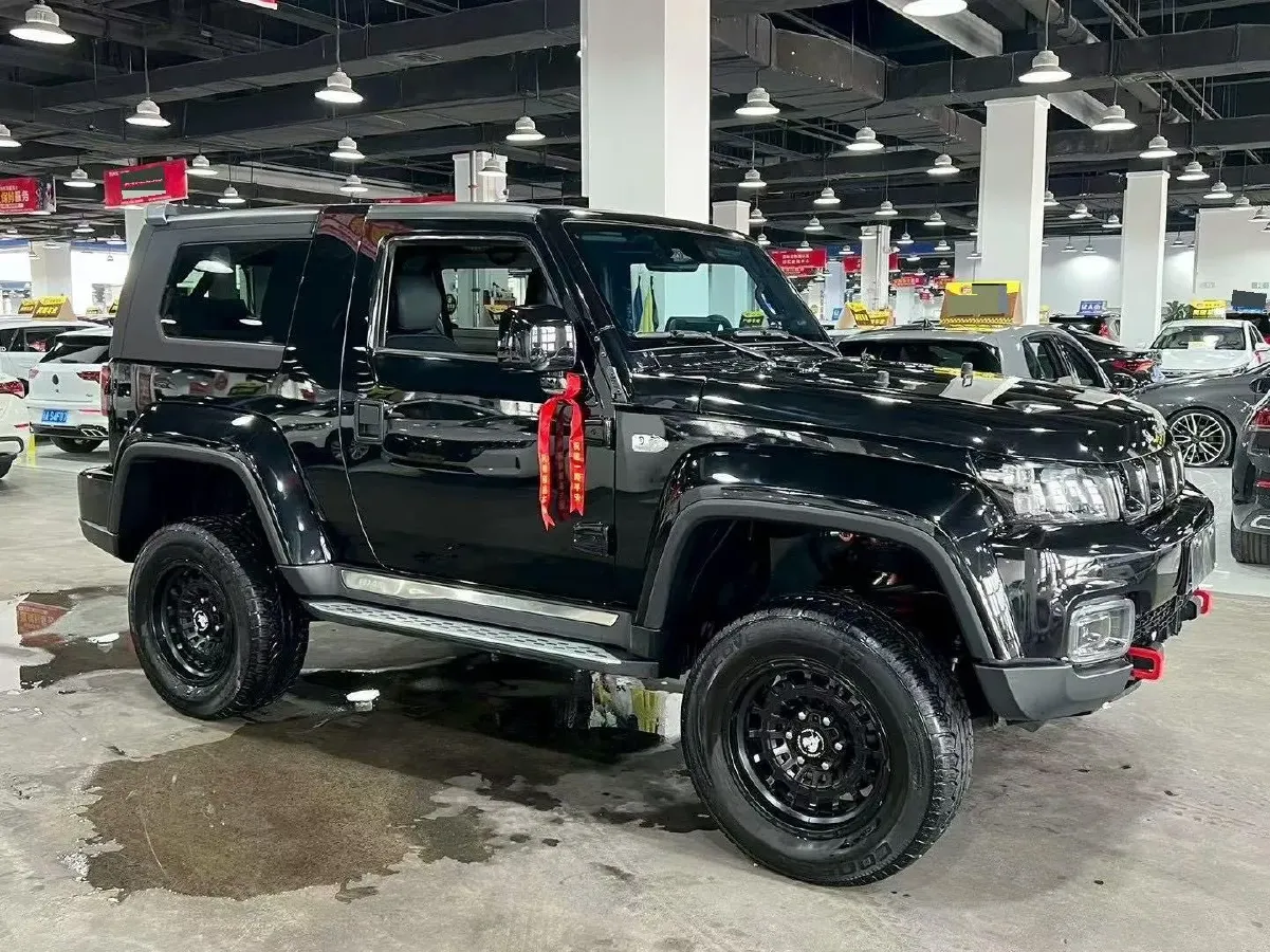 2020 Beijing BJ40 2.0T 224HP L4 8AT,autocango,china used car exporter,china ev exporter,chinese used car exporter,chinese used ev exporter