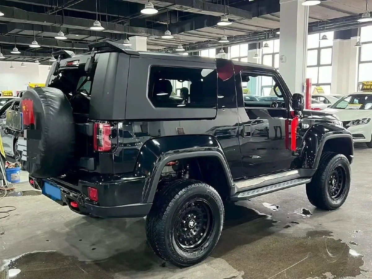 2020 Beijing BJ40 2.0T 224HP L4 8AT,autocango,china used car exporter,china ev exporter,chinese used car exporter,chinese used ev exporter