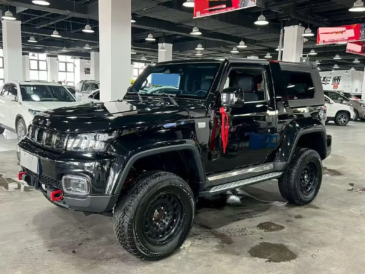 2020 Beijing BJ40 2.0T 224HP L4 8AT,autocango,china used car exporter,china ev exporter,chinese used car exporter,chinese used ev exporter