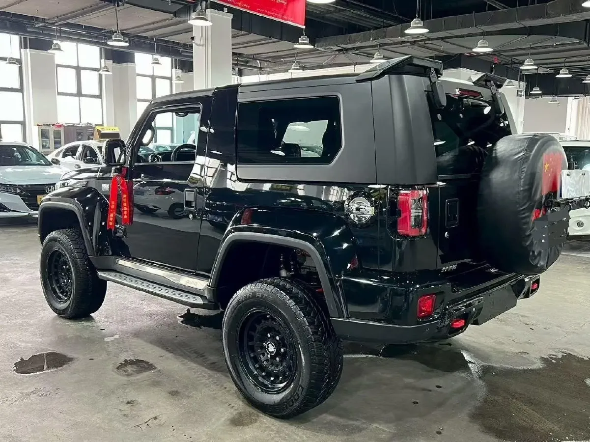 2020 Beijing BJ40 2.0T 224HP L4 8AT,autocango,china used car exporter,china ev exporter,chinese used car exporter,chinese used ev exporter