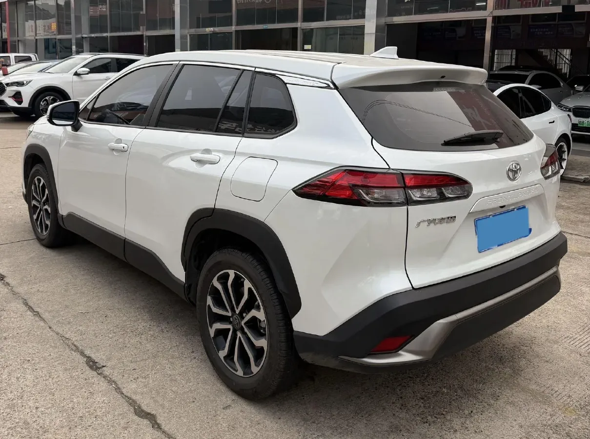 2023 Toyota Frontlander 2.0L 171HP L4 CVT,autocango,china used car exporter,china ev exporter,chinese used car exporter,chinese used ev exporter