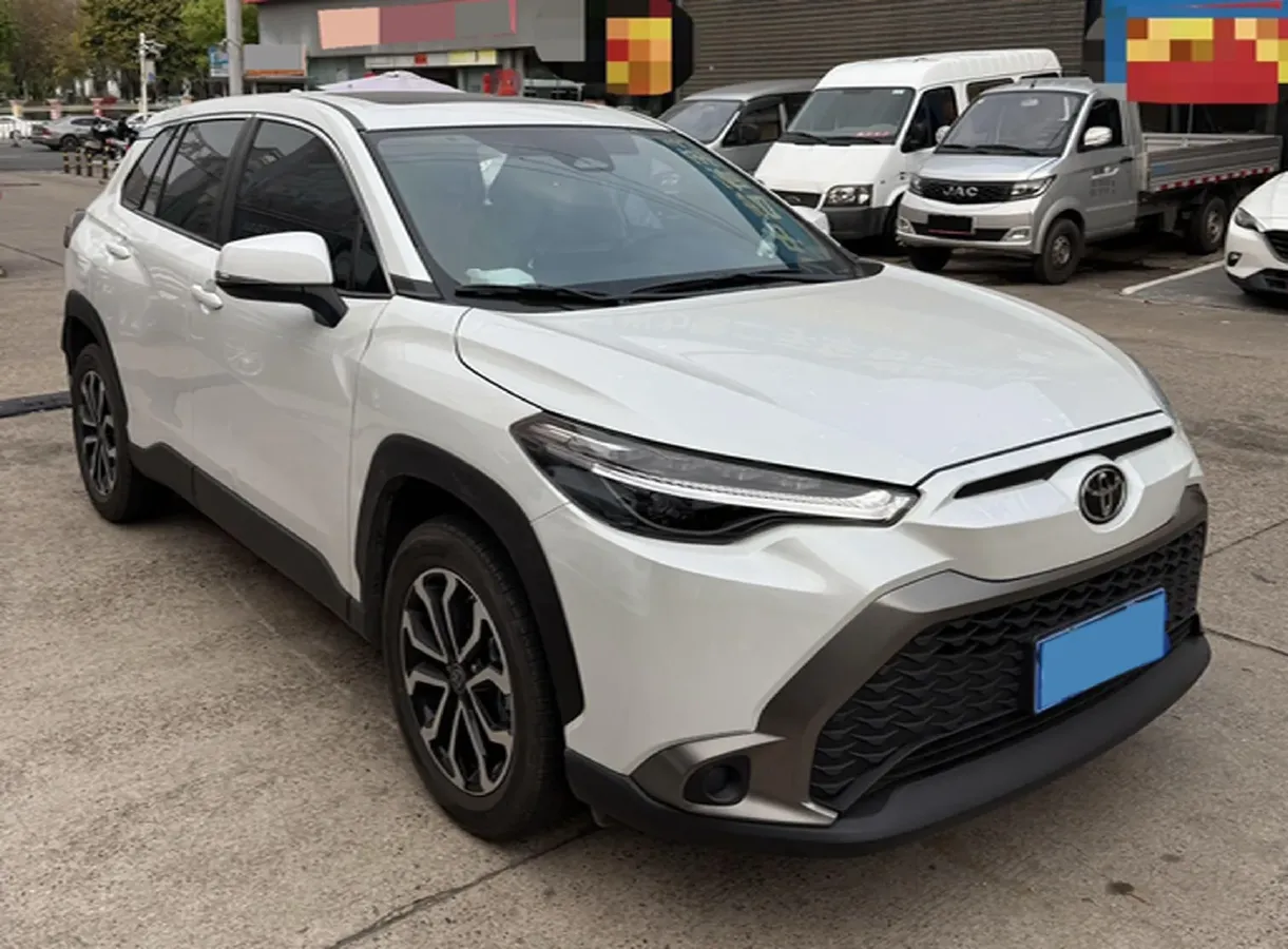 2023 Toyota Frontlander 2.0L 171HP L4 CVT,autocango,china used car exporter,china ev exporter,chinese used car exporter,chinese used ev exporter