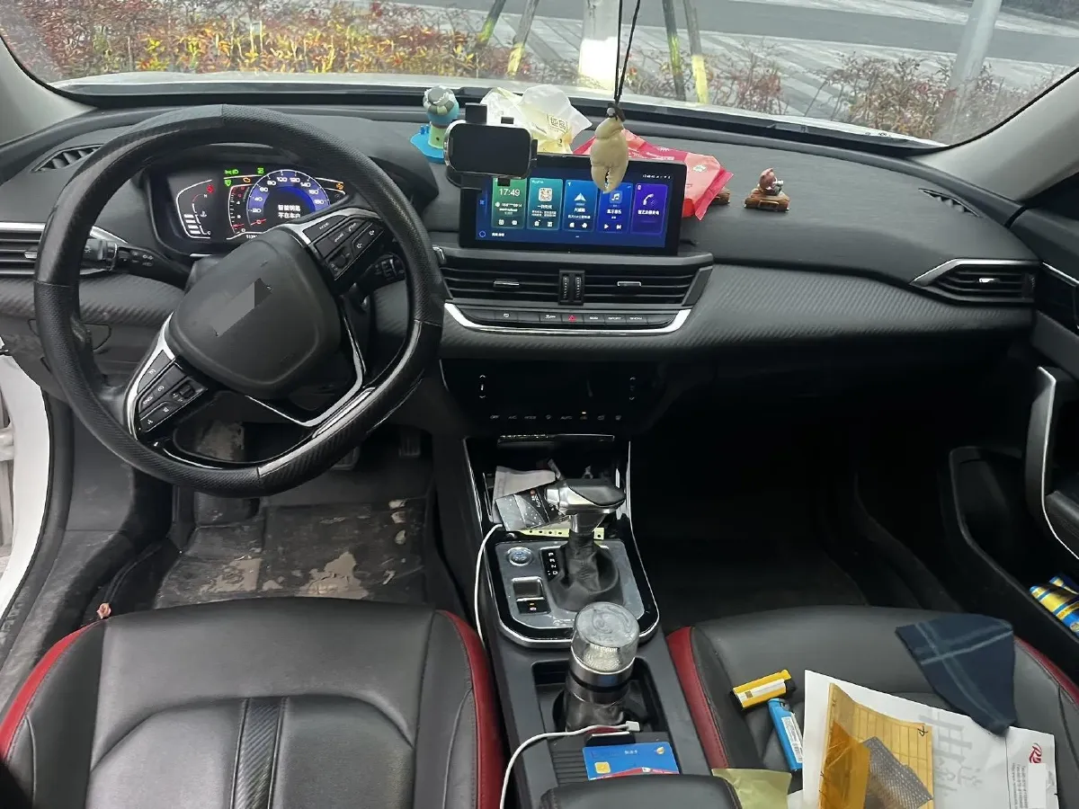 2020 DongFeng Aeolus YiXuan GS 1.5T 150HP L4 6DCT,autocango,china used car exporter,china ev exporter,chinese used car exporter,chinese used ev exporter