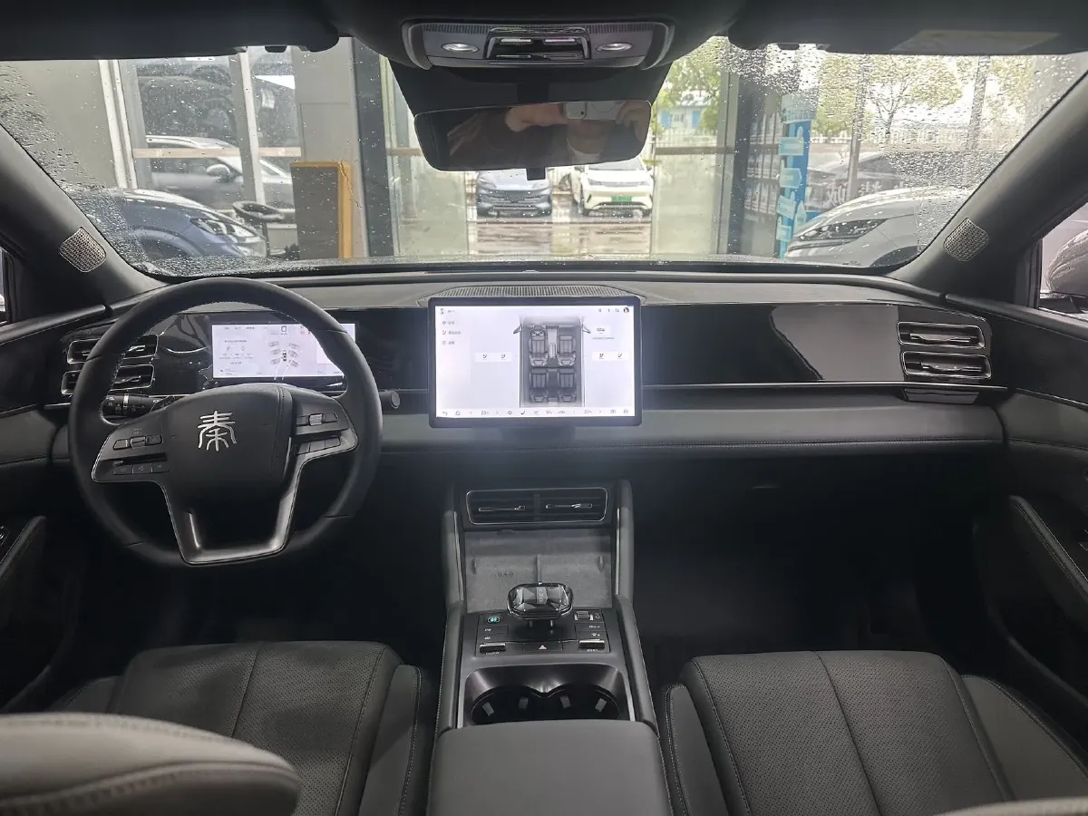 2025 BYD QinL 1.5L 101HP L4 E-CVT PHEV 15.87KWH,autocango,china used car exporter,china ev exporter,chinese used car exporter,chinese used ev exporter