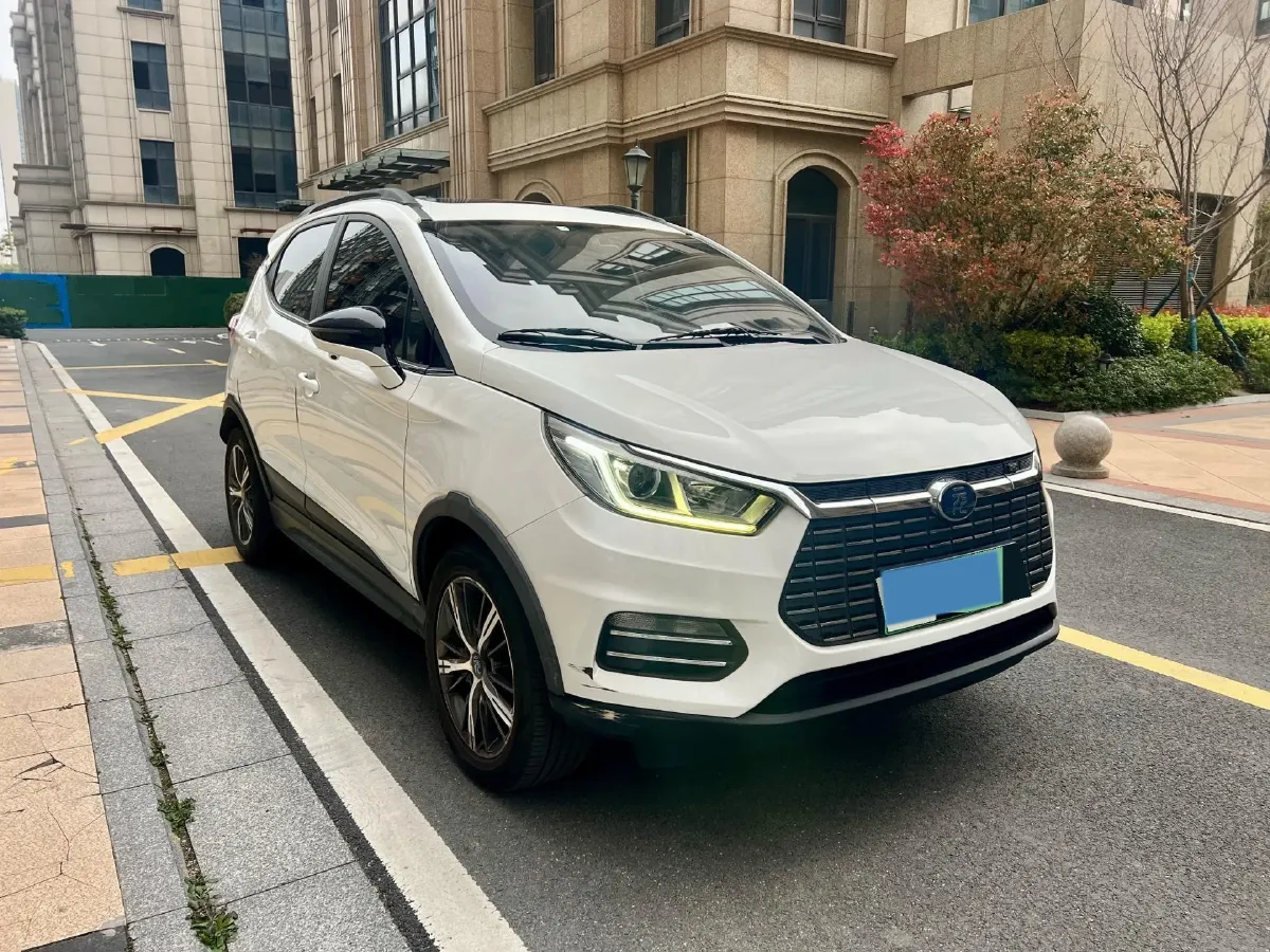 2018 BYD Yuan BEV 43.2KWH,autocango,china used car exporter,china ev exporter,chinese used car exporter,chinese used ev exporter