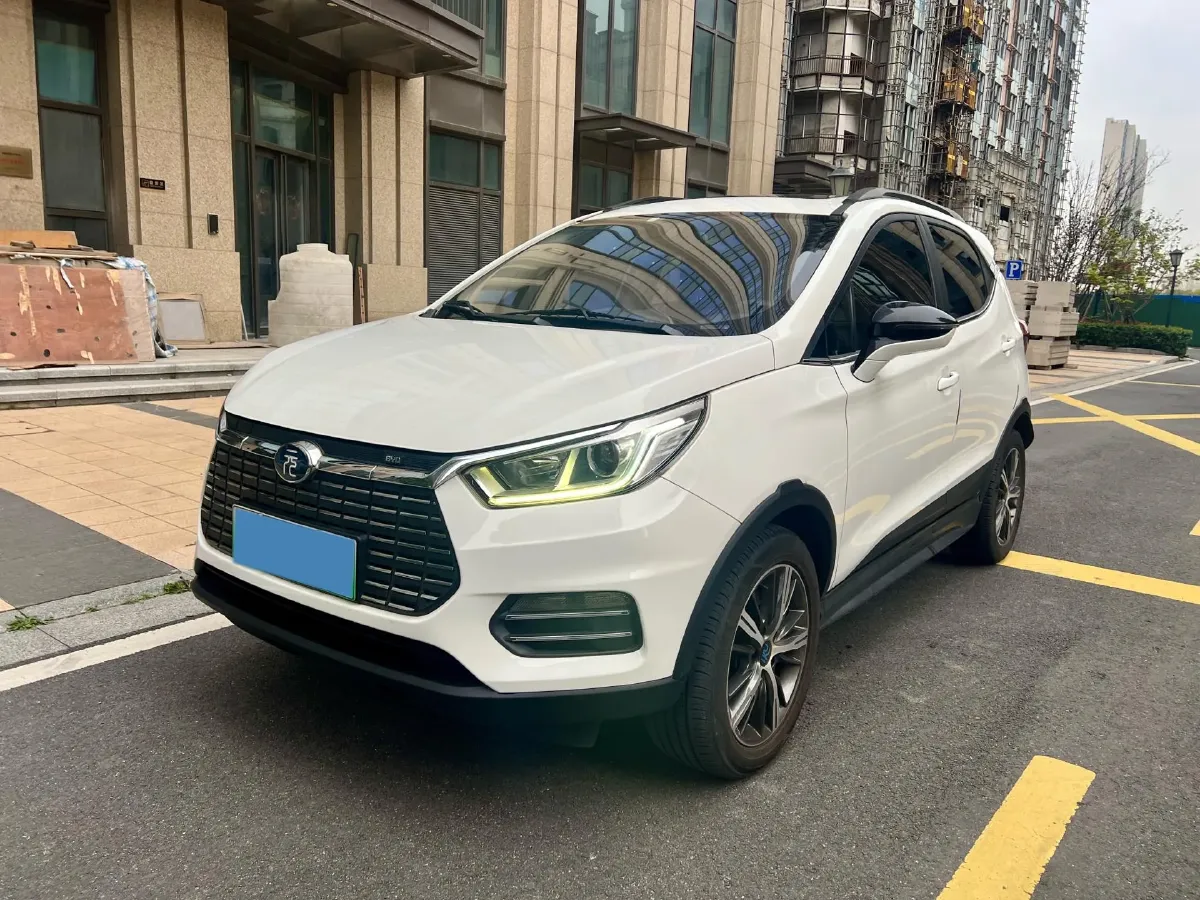 2018 BYD Yuan BEV 43.2KWH,autocango,china used car exporter,china ev exporter,chinese used car exporter,chinese used ev exporter