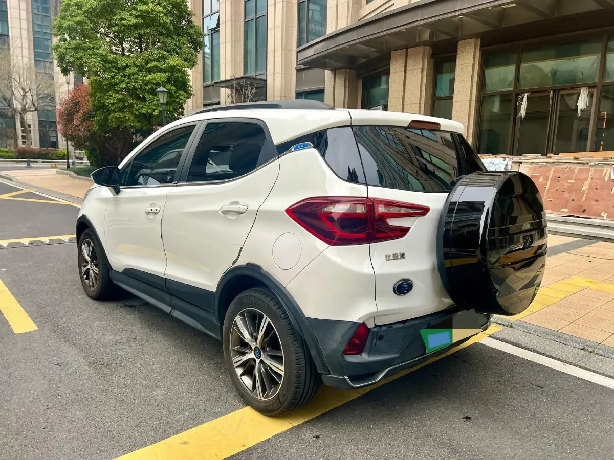 2018 BYD Yuan BEV 43.2KWH,autocango,china used car exporter,china ev exporter,chinese used car exporter,chinese used ev exporter