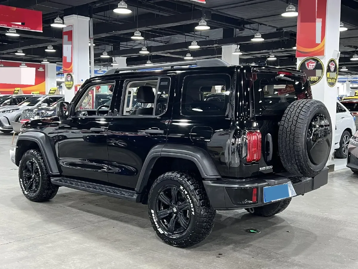 2024 Tank 300 2.0T 227HP L4 8AT,autocango,china used car exporter,china ev exporter,chinese used car exporter,chinese used ev exporter