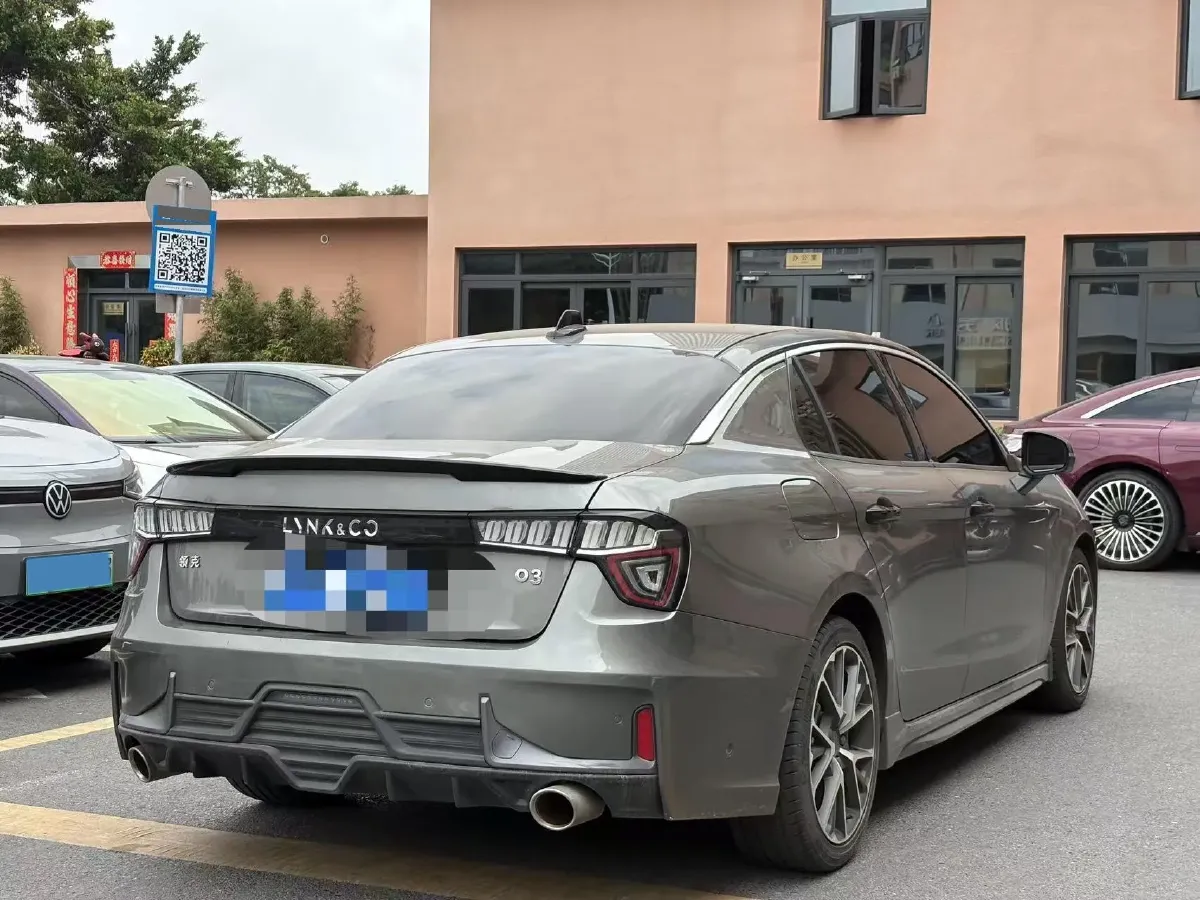 2022 LYNK&CO 03 2.0T 190HP L4 7DCT,autocango,china used car exporter,china ev exporter,chinese used car exporter,chinese used ev exporter