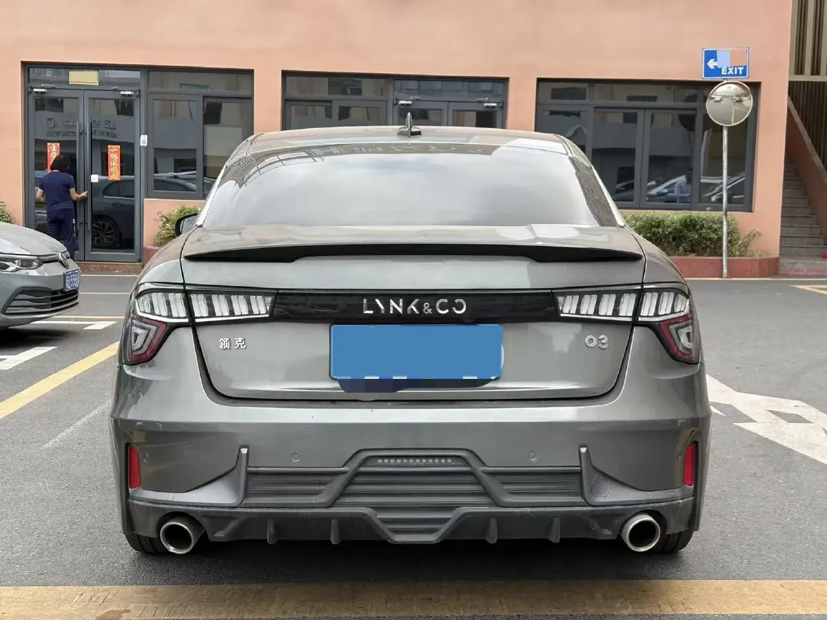 2022 LYNK&CO 03 2.0T 190HP L4 7DCT,autocango,china used car exporter,china ev exporter,chinese used car exporter,chinese used ev exporter