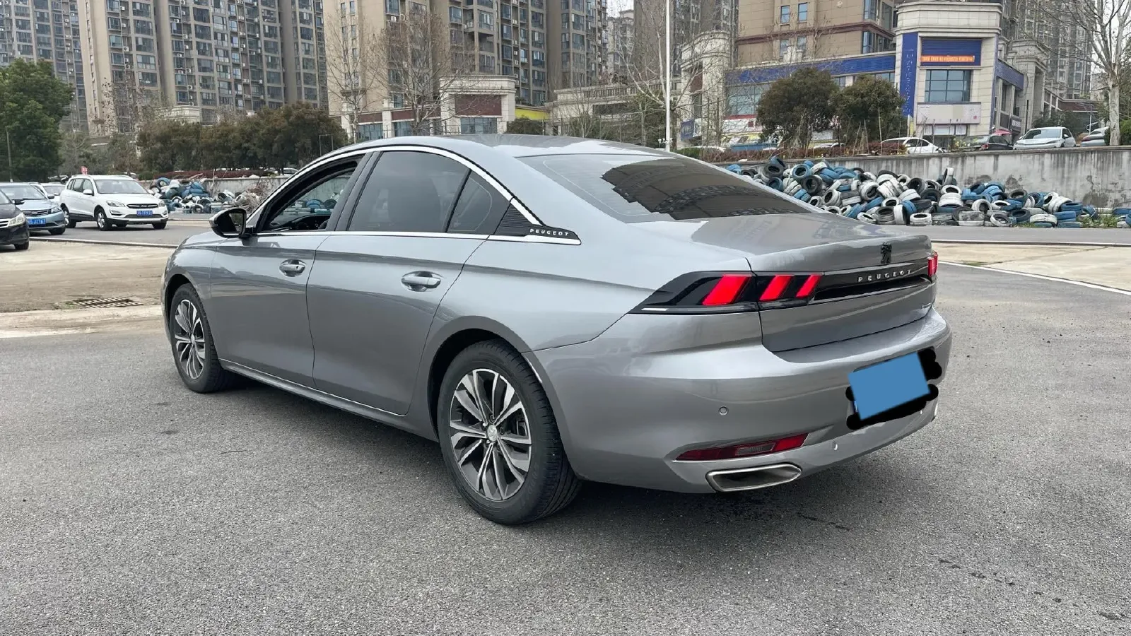 2022 Peugeot 508 1.8T 211HP L4 8AT,autocango,china used car exporter,china ev exporter,chinese used car exporter,chinese used ev exporter