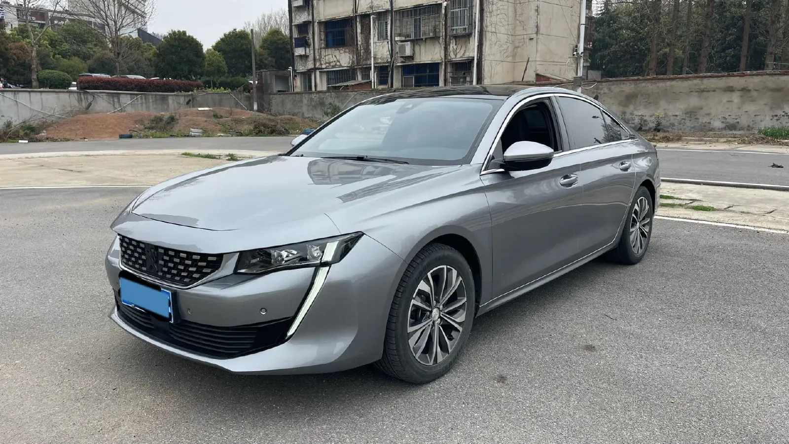 2022 Peugeot 508 1.8T 211HP L4 8AT,autocango,china used car exporter,china ev exporter,chinese used car exporter,chinese used ev exporter
