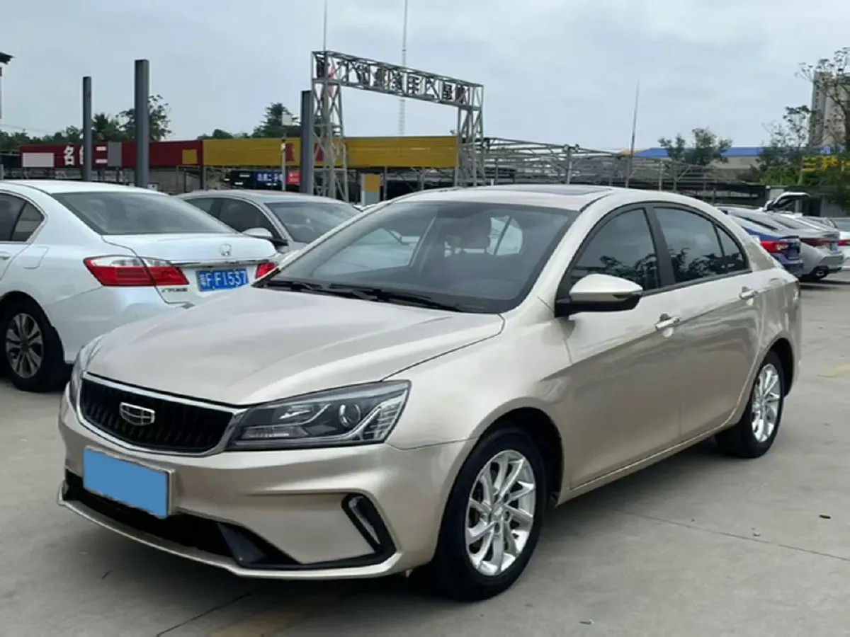 2020 Geely Emgrand 1.5L 109HP L4 CVT,autocango,china used car exporter,china ev exporter,chinese used car exporter,chinese used ev exporter