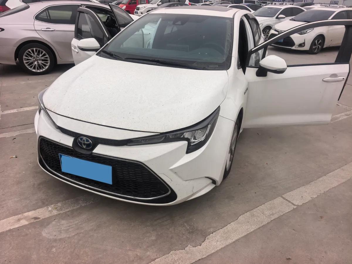 2021 Toyota Levin 1.8L 98HP L4 E-CVT Hybrid,autocango,china used car exporter,china ev exporter,chinese used car exporter,chinese used ev exporter