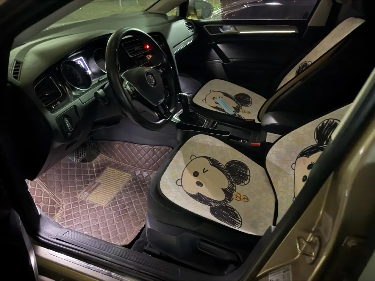 2018 Volkswagen Golf 1.6L 110HP L4 6AT,autocango,china used car exporter,china ev exporter,chinese used car exporter,chinese used ev exporter