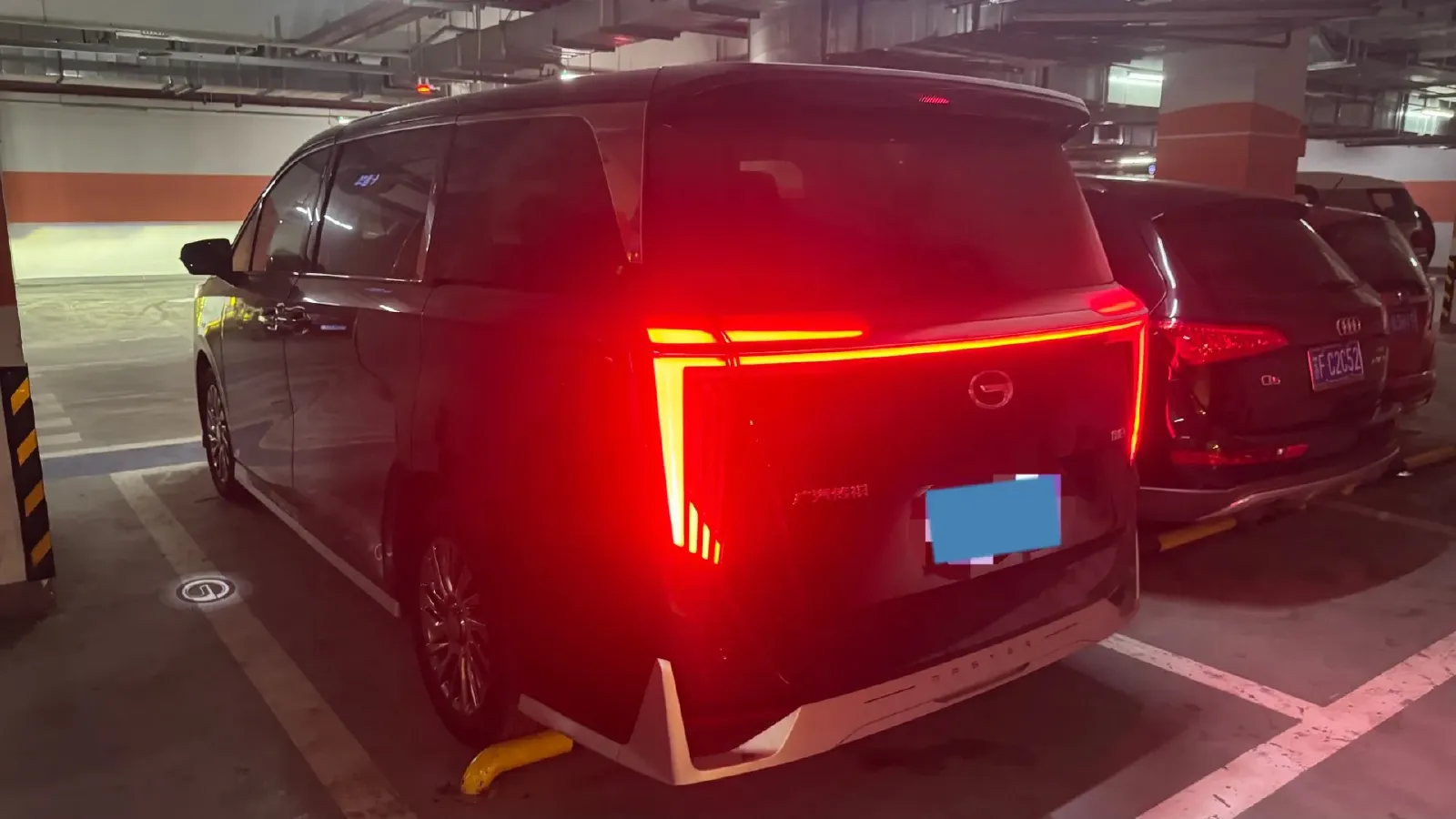 2024 GAC Trumpchi M8 2.0T 252HP L4 8AT,autocango,china used car exporter,china ev exporter,chinese used car exporter,chinese used ev exporter