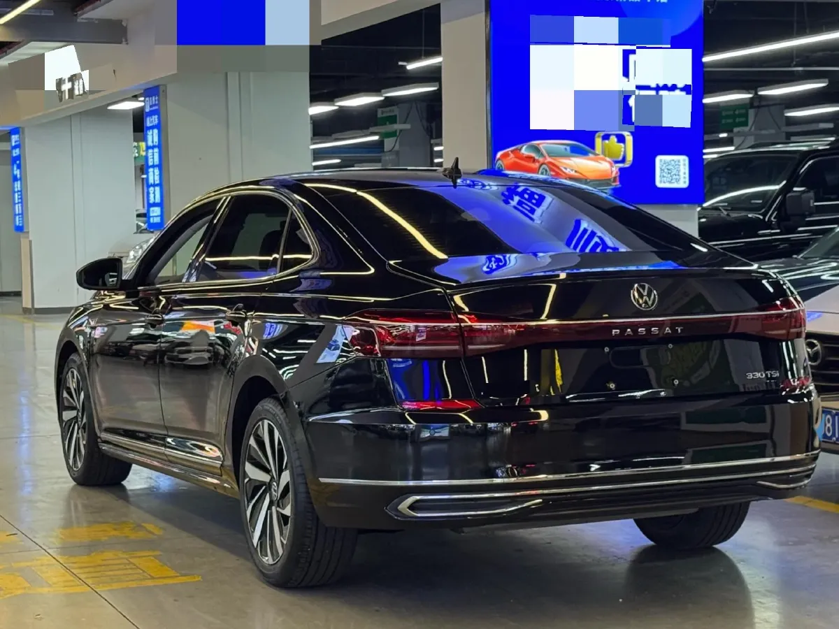 2023 Volkswagen Passat 2.0T 186HP L4 7DCT,autocango,china used car exporter,china ev exporter,chinese used car exporter,chinese used ev exporter