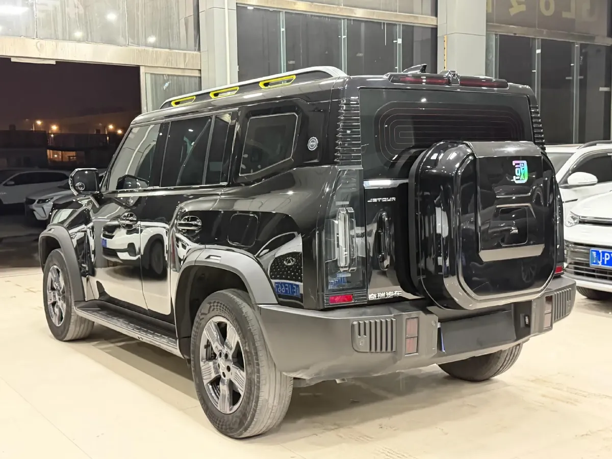 2023 Jetour Traveller 1.5T 184HP L4 7DCT,autocango,china used car exporter,china ev exporter,chinese used car exporter,chinese used ev exporter