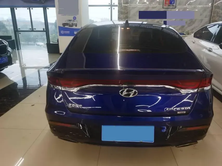 2019 Hyundai La Festa 1.6T 190HP L4 7DCT,autocango,china used car exporter,china ev exporter,chinese used car exporter,chinese used ev exporter