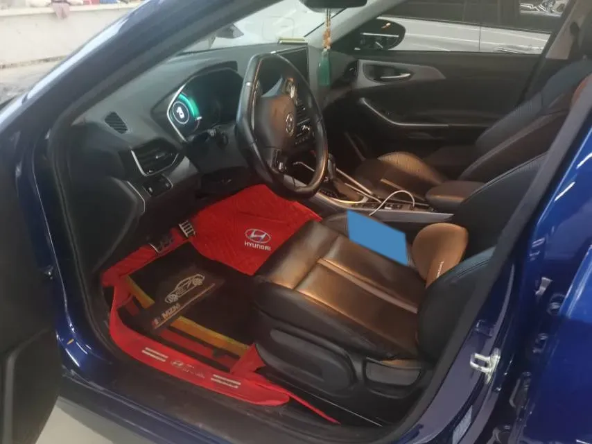 2019 Hyundai La Festa 1.6T 190HP L4 7DCT,autocango,china used car exporter,china ev exporter,chinese used car exporter,chinese used ev exporter